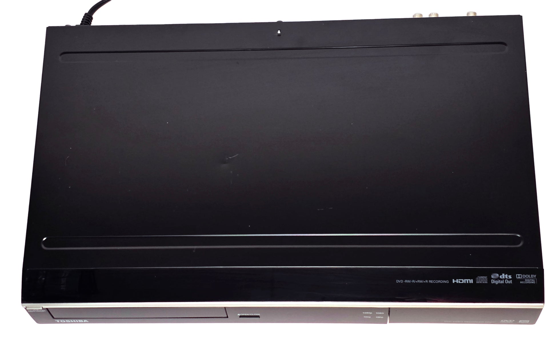 Toshiba DR430KU DVD Recorder with HDMI - Top