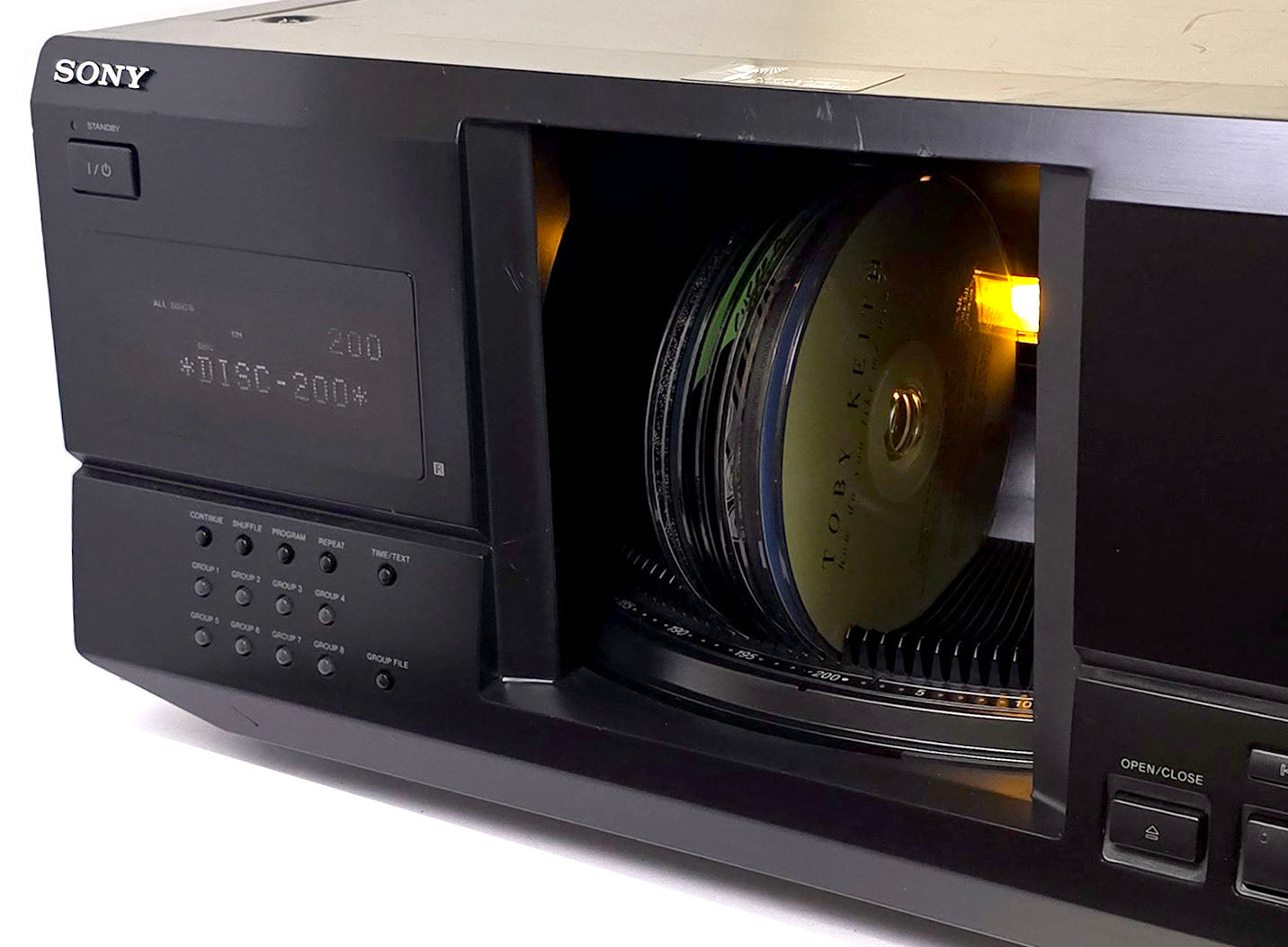 Sony CDP-CX235 MegaStorage 200 CD Changer