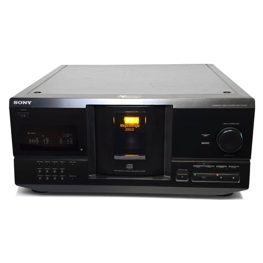 Sony CDP-CX235 MegaStorage 200 CD Changer