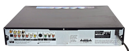 Sony DVP-NC875V DVD/CD/SACD Player, 5 Disc Carousel Changer - Rear