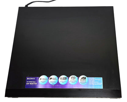 Sony DVP-NC875V DVD/CD/SACD Player, 5 Disc Carousel Changer - Top