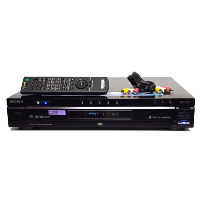 Sony DVP-NC875V DVD/CD/SACD Player, 5 Disc Carousel Changer