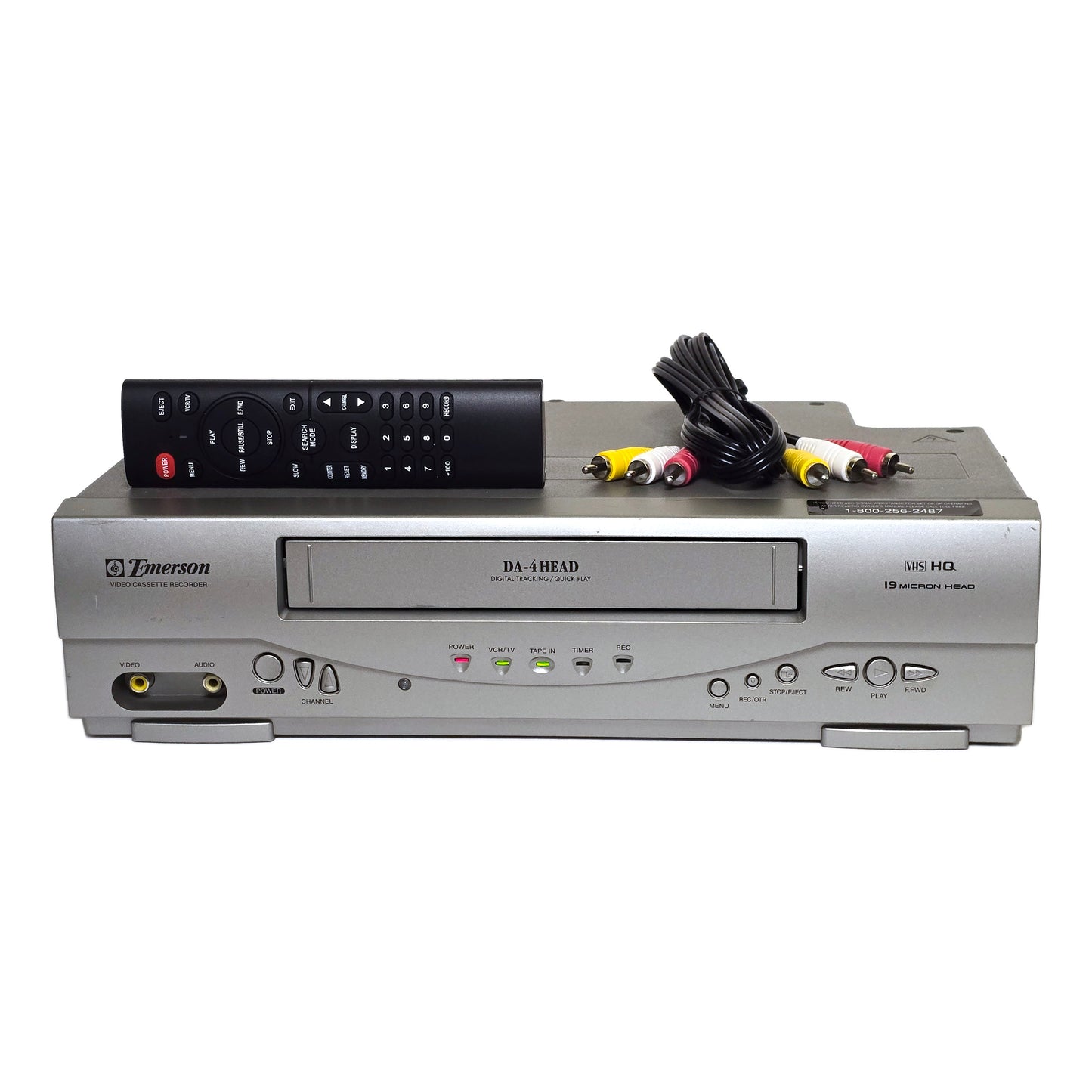 Emerson EWV404 VCR, 4-Head Mono
