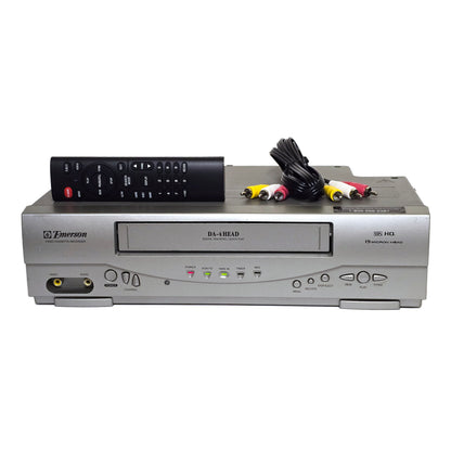 Emerson EWV404 VCR, 4-Head Mono