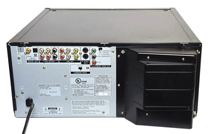 Sony DVP-CX985V MegaStorage 400 DVD/CD Changer - Rear