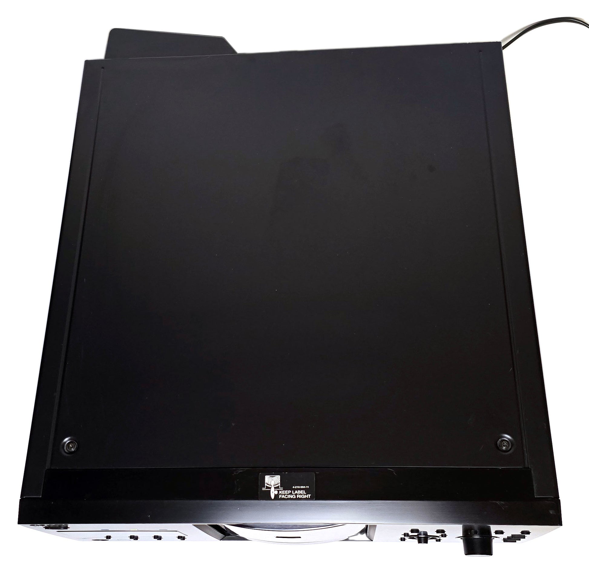 Sony DVP-CX985V MegaStorage 400 DVD/CD Changer - Top
