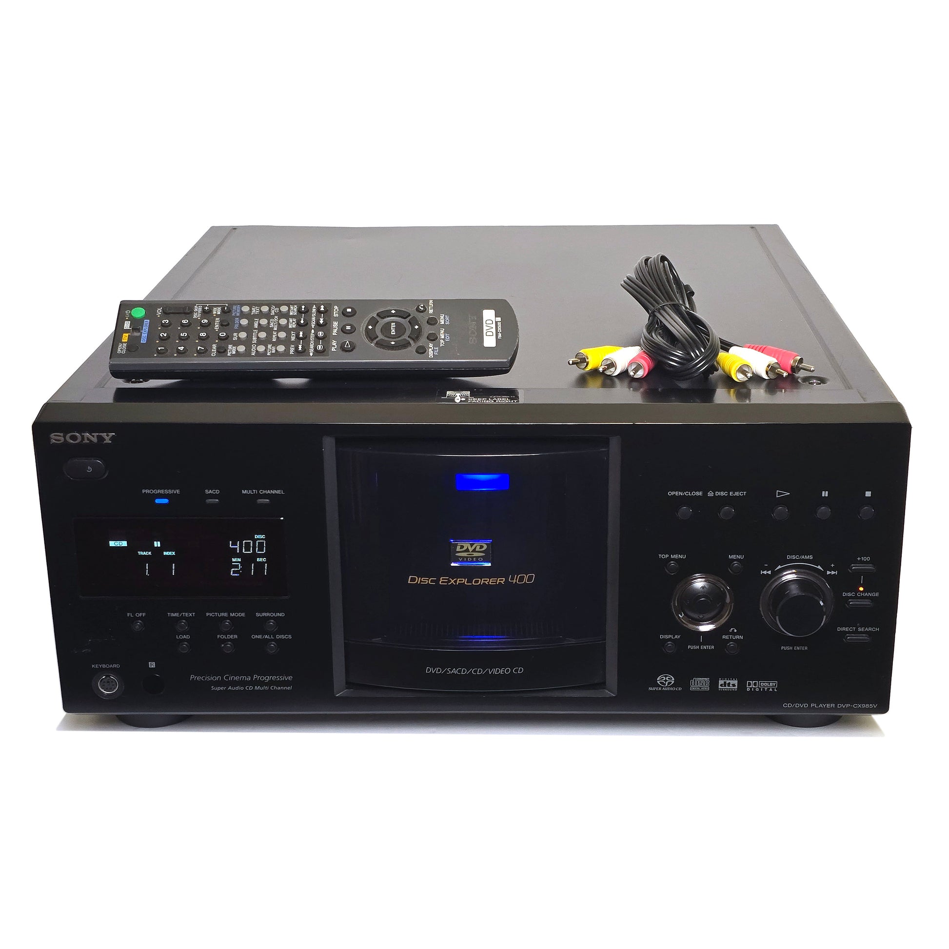 Sony DVP-CX985V MegaStorage 400 DVD/CD Changer