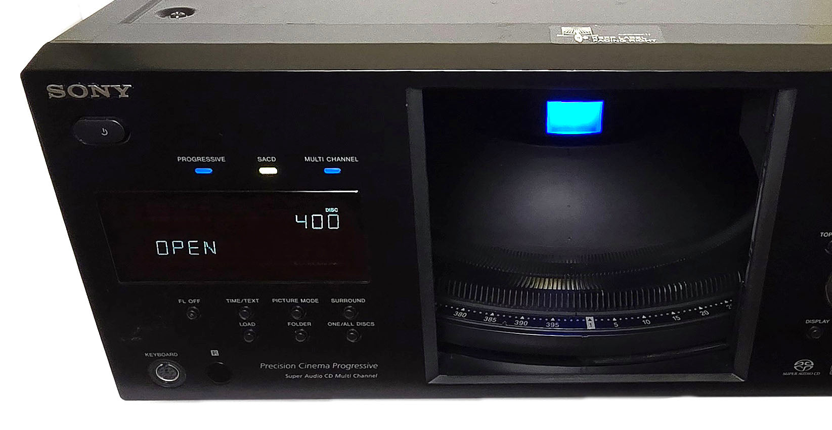 Sony DVP-CX985V MegaStorage 400 DVD/CD Changer Player