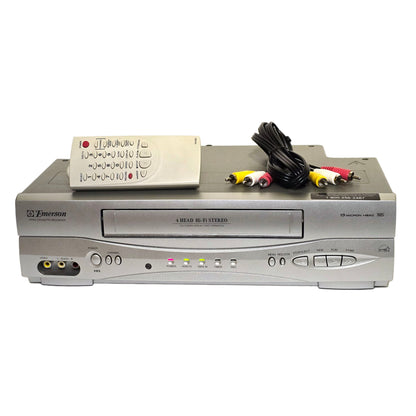 Emerson EWV603 VCR, 4-Head Hi-Fi Stereo