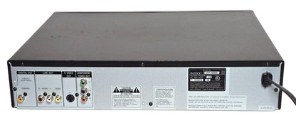 Sony DVP-NC625 DVD/CD Player, 5 Disc Carousel Changer - Rear