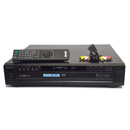Sony DVP-NC625 DVD/CD Player, 5 Disc Carousel Changer