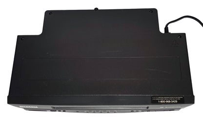 Sylvania 6240VE VCR, 4-Head Mono - Top