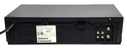 Quasar (Panasonic) VHQ-40M Omnivision VCR, 4-Head Mono - Rear