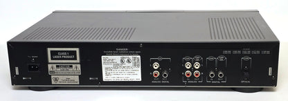 Philips CDR 765/17 CD Recorder/Player - Rear