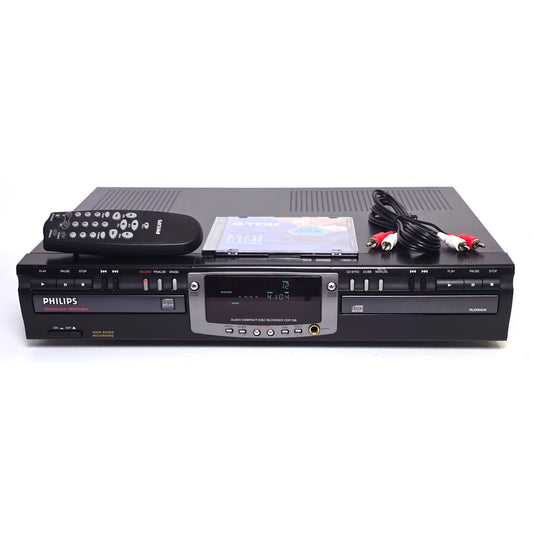 Philips CDR 765/17 CD Recorder/Player