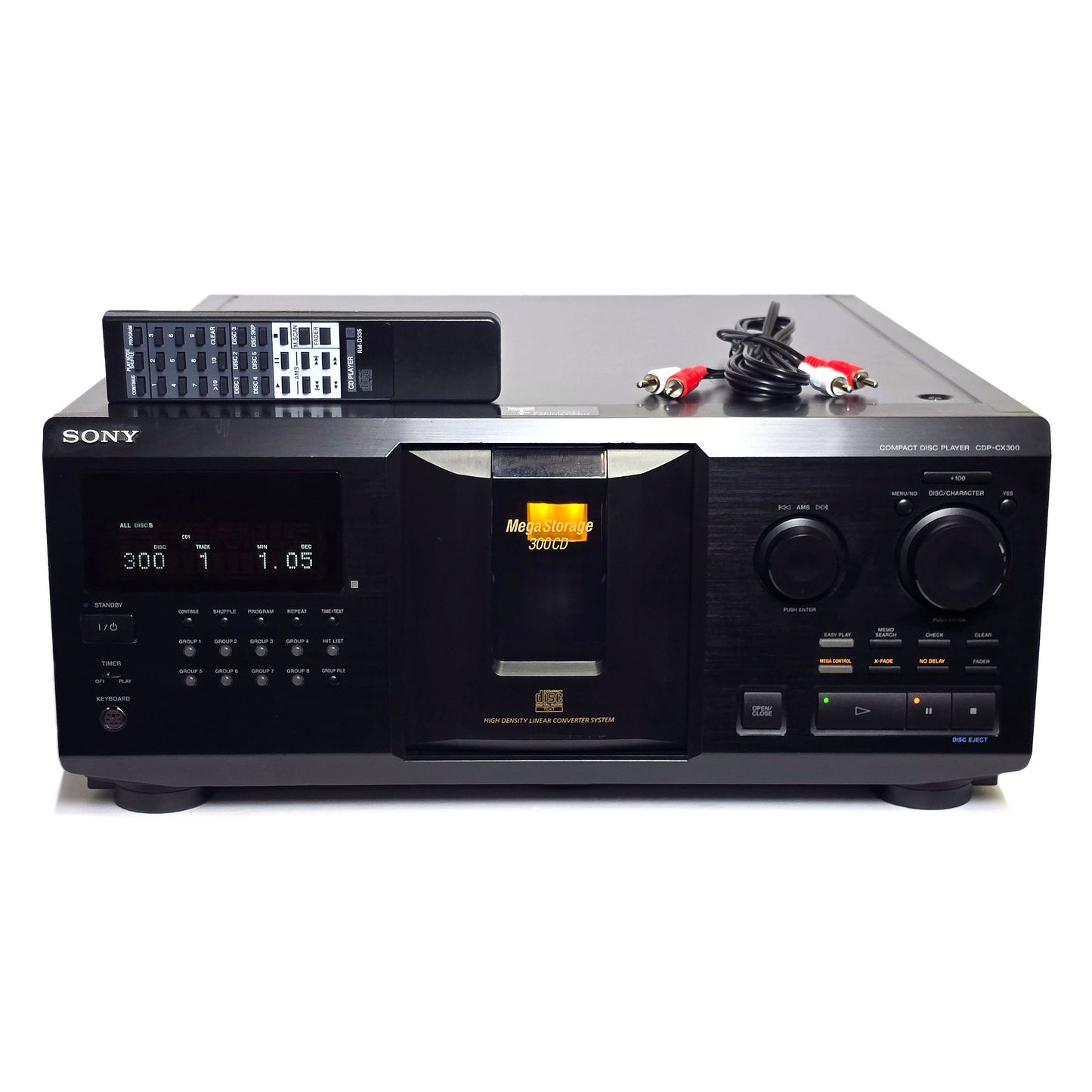 Sony CDP-CX300 MegaStorage 300 CD Changer
