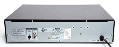 Sony CDP-CE375 5-Disc Carousel CD Changer - Rear