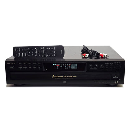 Sony CDP-CE375 5-Disc Carousel CD Changer