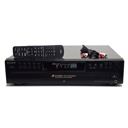 Sony CDP-CE375 5-Disc Carousel CD Changer