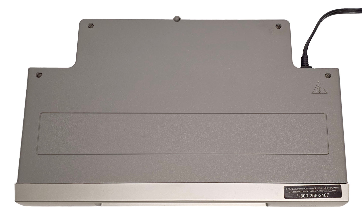 Emerson EWV404 VCR, 4-Head Mono - Top