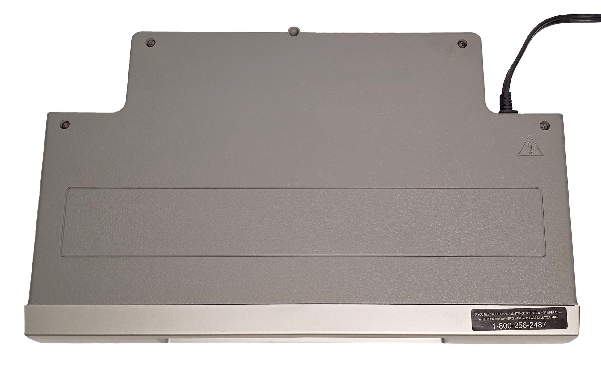 Emerson EWV404 VCR, 4-Head Mono - Top