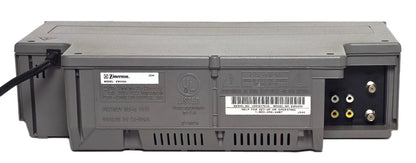 Emerson EWV404 VCR, 4-Head Mono - Rear