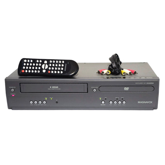 Magnavox DV200MW8 VCP/DVD Player Combo