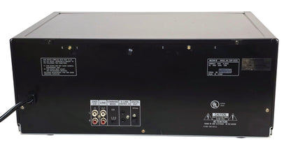 Sony CDP-CX55 MegaStorage 50+1 CD Changer - Rear