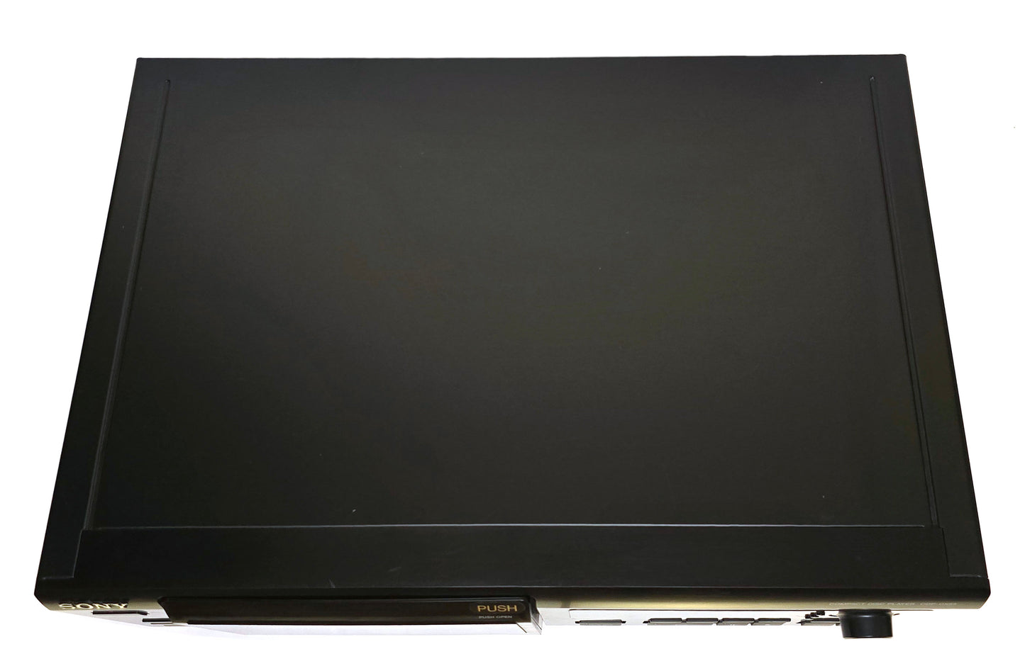 Sony CDP-CX55 MegaStorage 50+1 CD Changer - Top