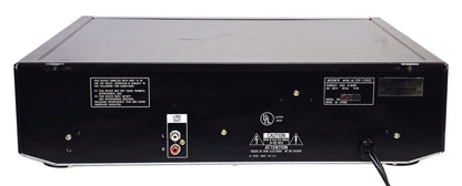 Sony CDP-C350Z 5-Disc Carousel CD Changer - Rear