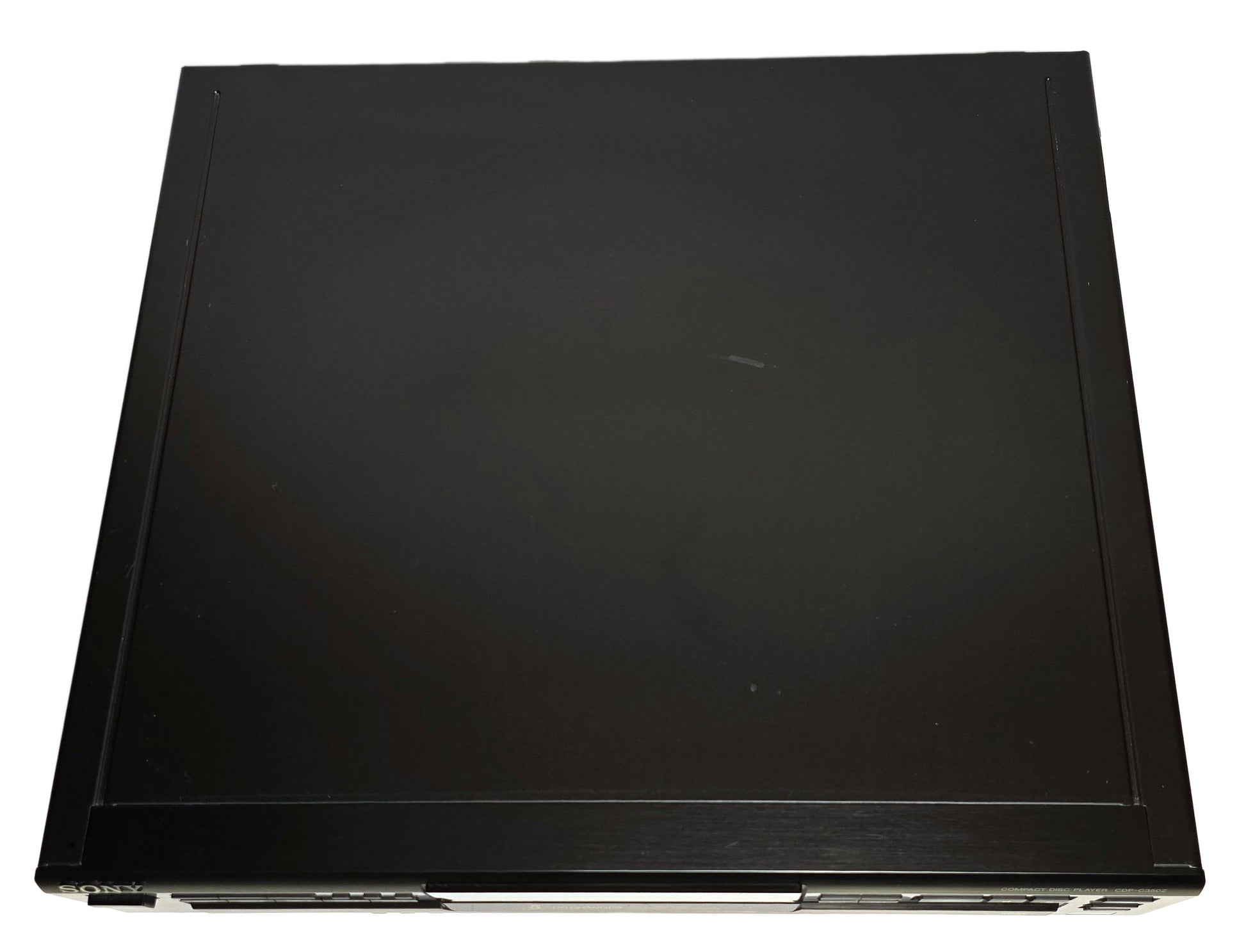 Sony CDP-C350Z 5-Disc Carousel CD Changer - Top
