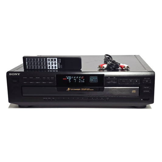 Sony CDP-C350Z 5-Disc Carousel CD Changer