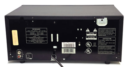 Pioneer PD-F506 25-Disc CD Changer - Rear