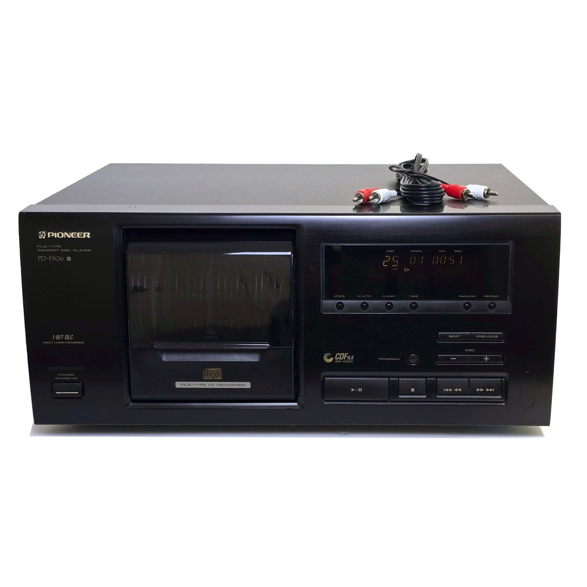Pioneer PD-F506 25-Disc CD Changer