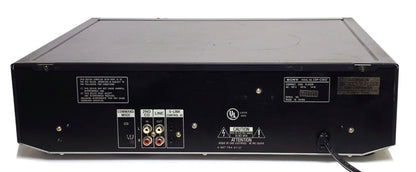 Sony CDP-C360Z 5-Disc Carousel CD Changer - Rear