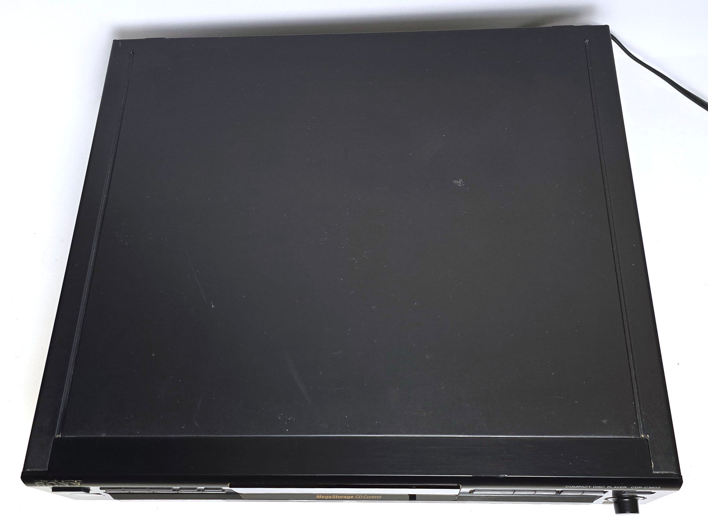 Sony CDP-C360Z 5-Disc Carousel CD Changer - Top
