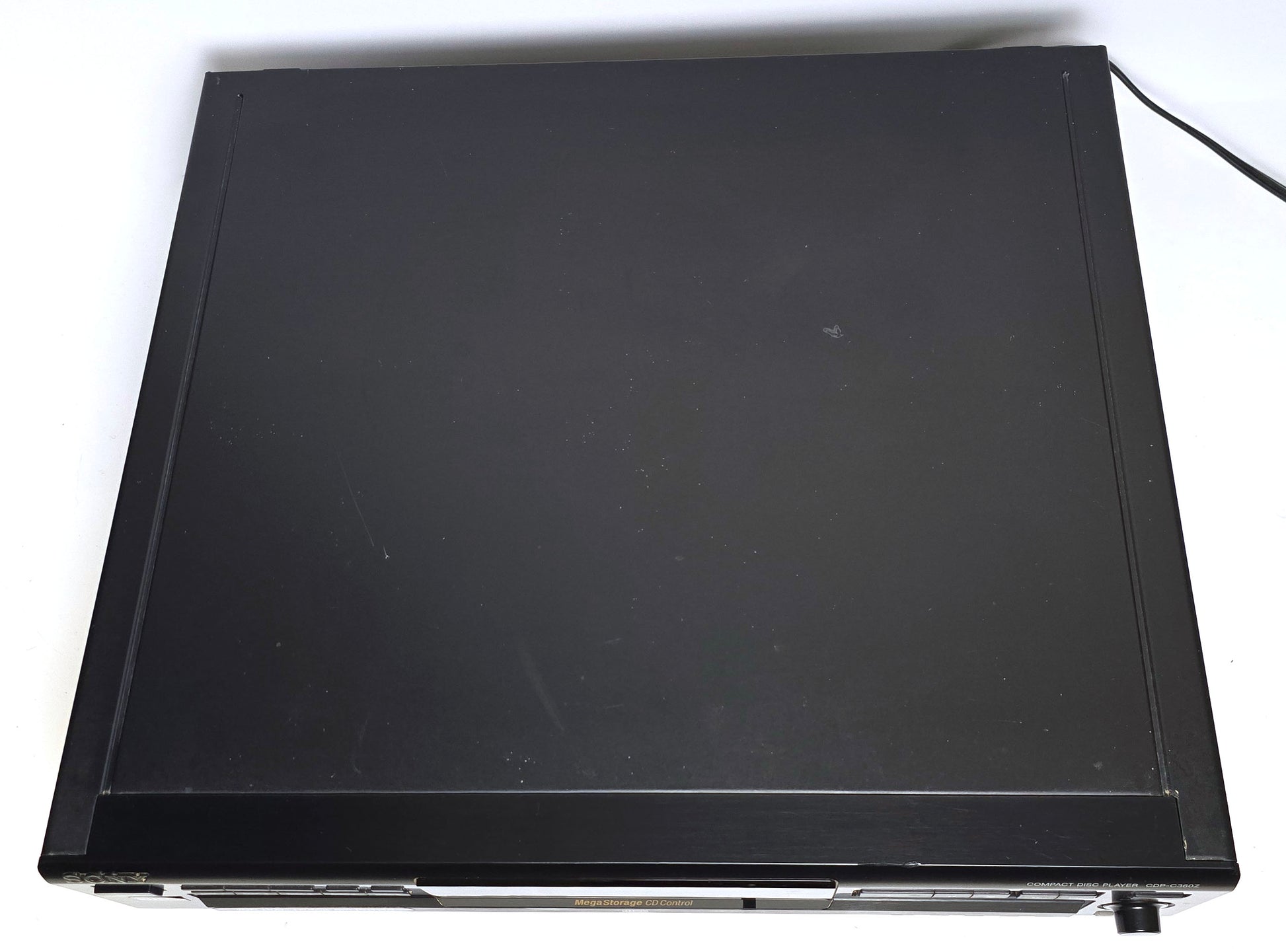 Sony CDP-C360Z 5-Disc Carousel CD Changer - Top