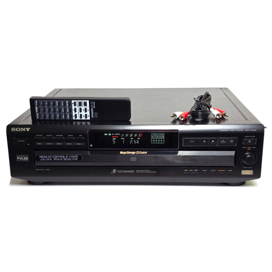 Sony CDP-C360Z 5-Disc Carousel CD Changer