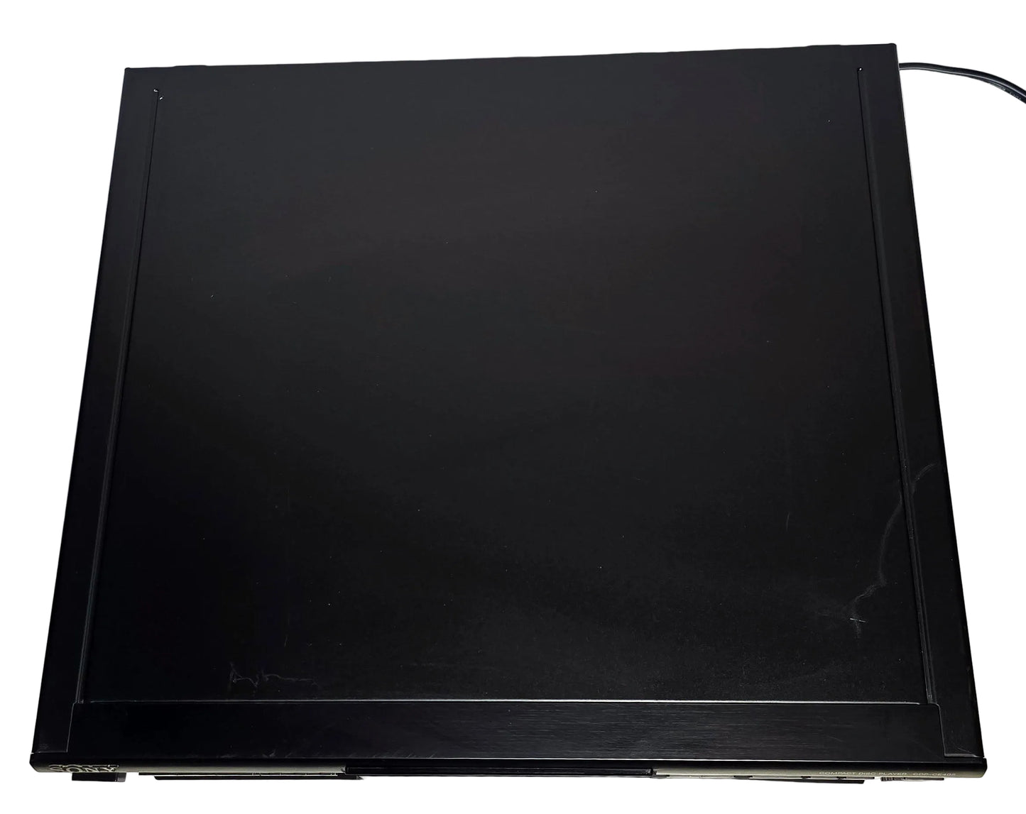 Sony CDP-CE405 5-Disc Carousel CD Changer - Top