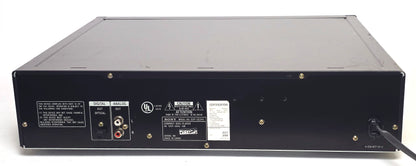 Sony CDP-CE245 5-Disc Carousel CD Changer - Rear
