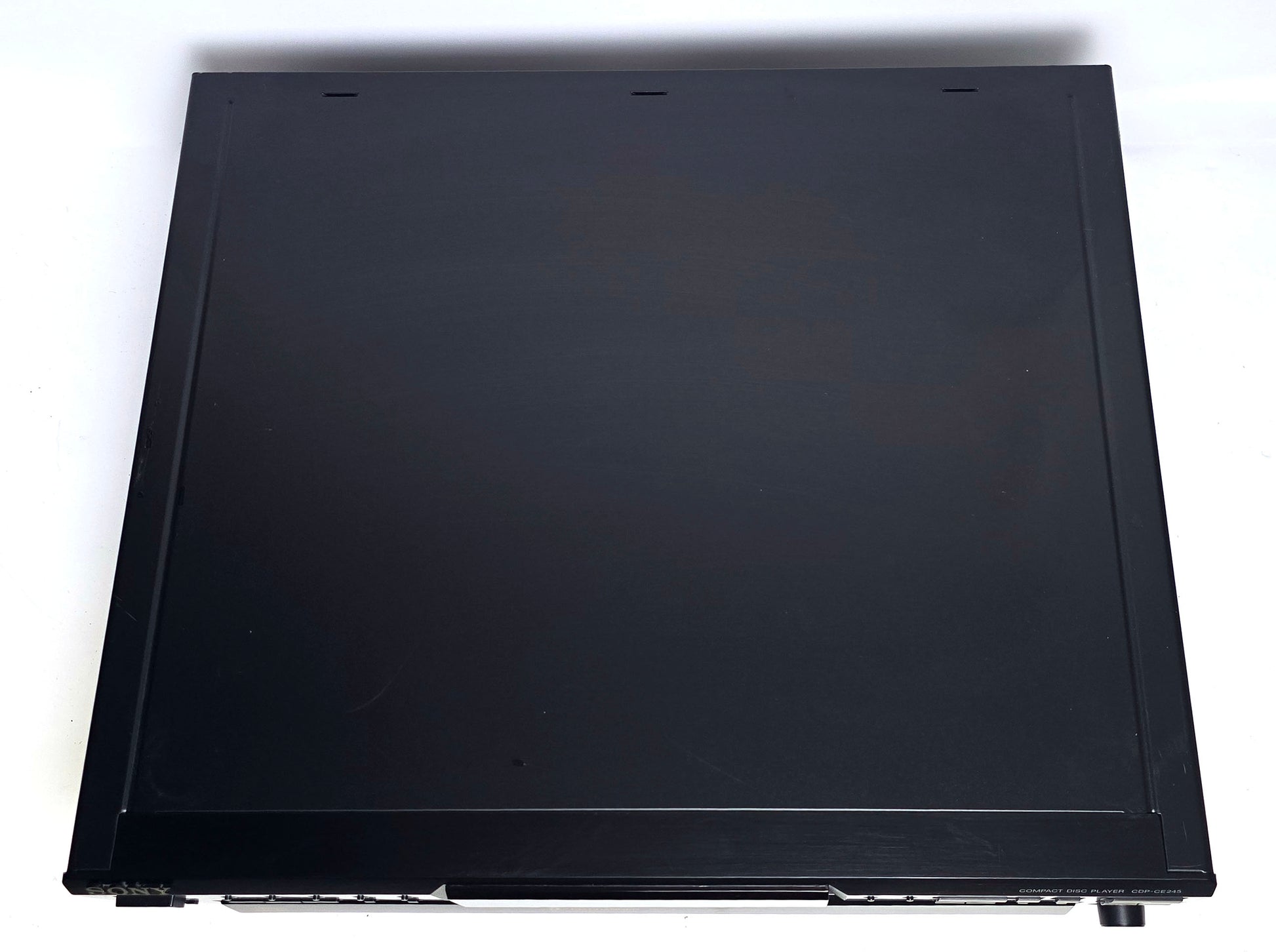 Sony CDP-CE245 5-Disc Carousel CD Changer - Top
