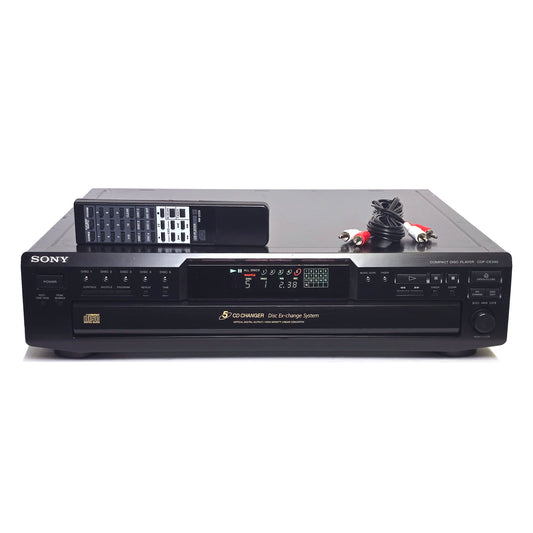 Sony CDP-CE245 5-Disc Carousel CD Changer