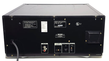 Sony CDP-CX230 MegaStorage 200 CD Changer - Rear