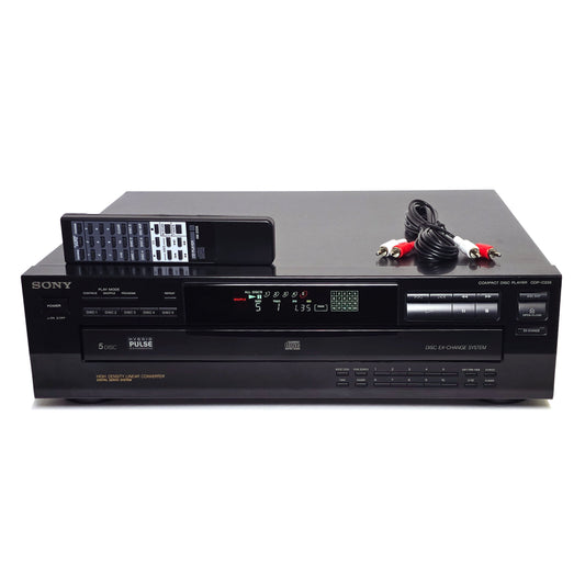 Sony CDP-C235 5-Disc Carousel CD Changer