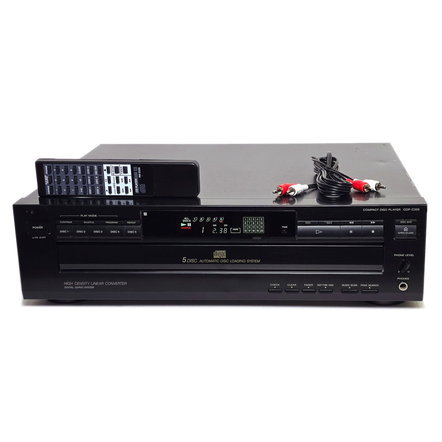 Sony CDP-C325 5-Disc Carousel CD Changer