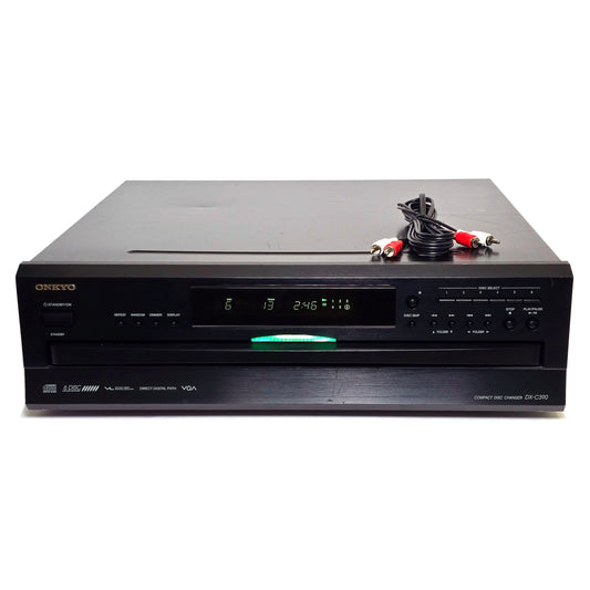 Onkyo DX-C390 6-Disc Carousel CD Changer