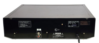 Sony CDP-CE315 5-Disc Carousel CD Changer - Rear