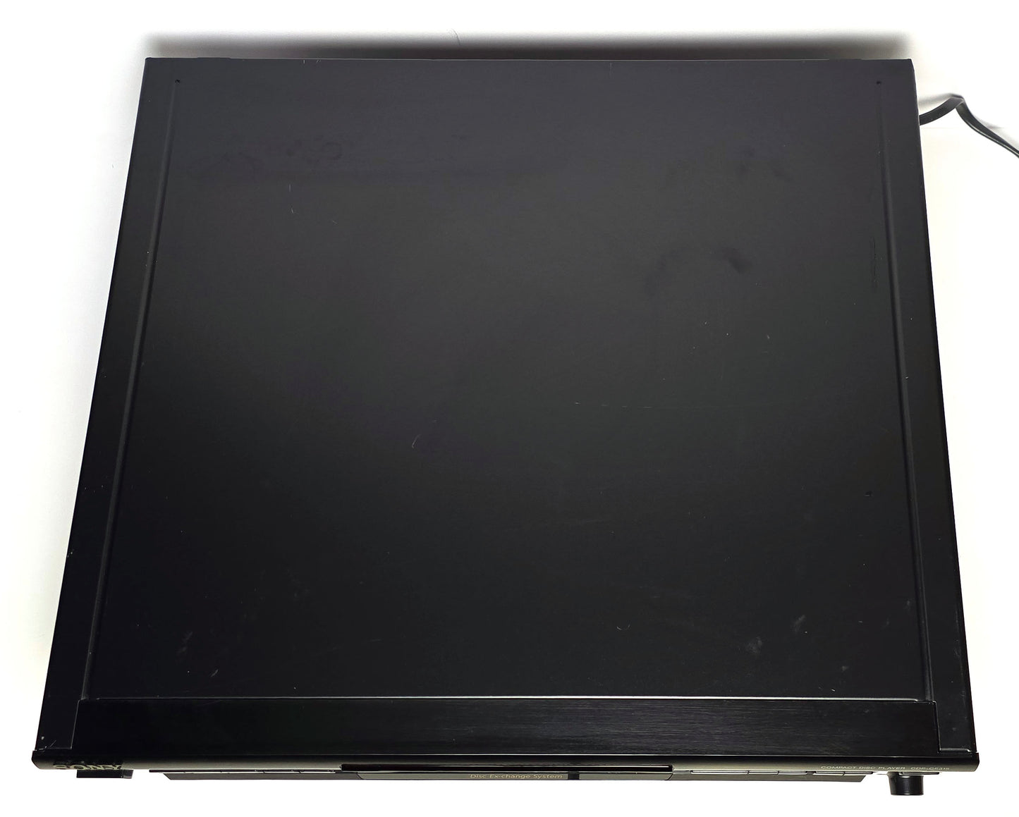 Sony CDP-CE315 5-Disc Carousel CD Changer - Top