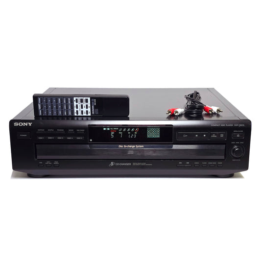 Sony CDP-CE315 5-Disc Carousel CD Changer