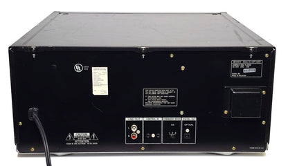 Sony CDP-CX250 MegaStorage 200 CD Changer - Rear